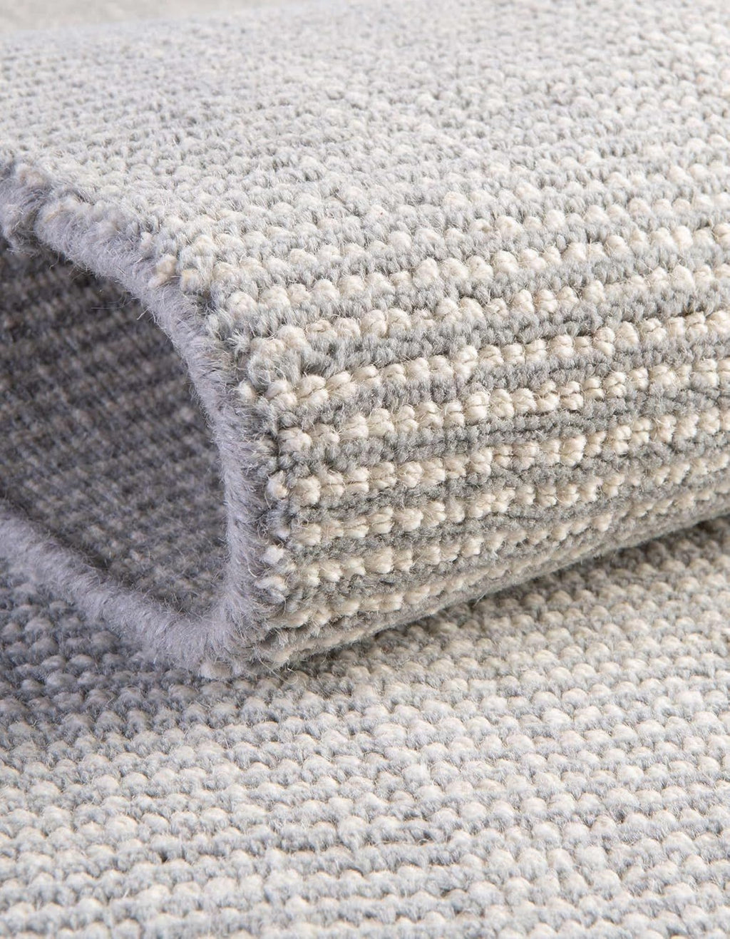 Unique Loom English Manor Collection Area Rug - Farmhouse (10' Square, Grey Manor/ Ivory)