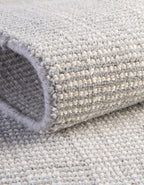 Unique Loom English Manor Collection Area Rug - Farmhouse (10' Square, Grey Manor/ Ivory)