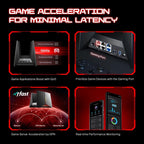 TP-Link Tri-Band BE19000 Wi-Fi 7 Gaming Router Archer GE800 | 12-Stream | 2×10G + 4×2.5G Ports  USB 3.0 | Turbo Acceleration  Dedicated Gaming Port & Panel  RGB Lighting  HomeShield  Free Expert Help