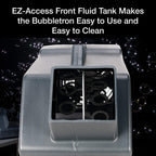 ADJ BUBBLETRON,Molded Plastic, Bubble MACHIN, Black