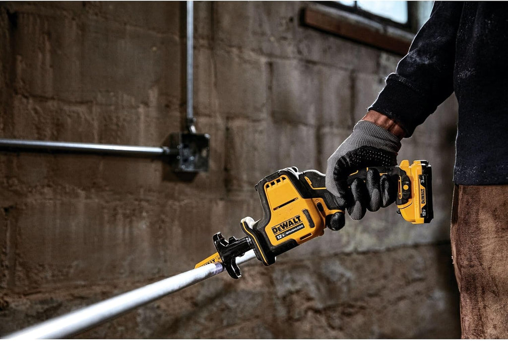 DEWALT Xtreme 12V MAX* Reciprocating Saw, One-Handed, Cordless, Tool Only (DCS312B)