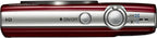 Canon PowerShot ELPH 180 Digital Camera Bundle (Red) Compact Point and Shoot with Optical Zoom | Easy Controls Lightweight Design for Travel Family and Everyday Photography with Case and 64GB Card