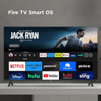 TCL 32-Inch Class S3 1080p LED Smart TV with Fire TV (32S350F, 2023 Model), Alexa Built-in, Apple AirPlay Compatibility, Streaming FHD Television,Black