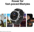 Samsung Galaxy Watch 8 Classic (2025) 46mm Bluetooth Smartwatch  Cushion Design  Rotating Bezel  Quick Button  Sleep Coaching  Running Coach  Energy Score  Black US Version (Renewed)