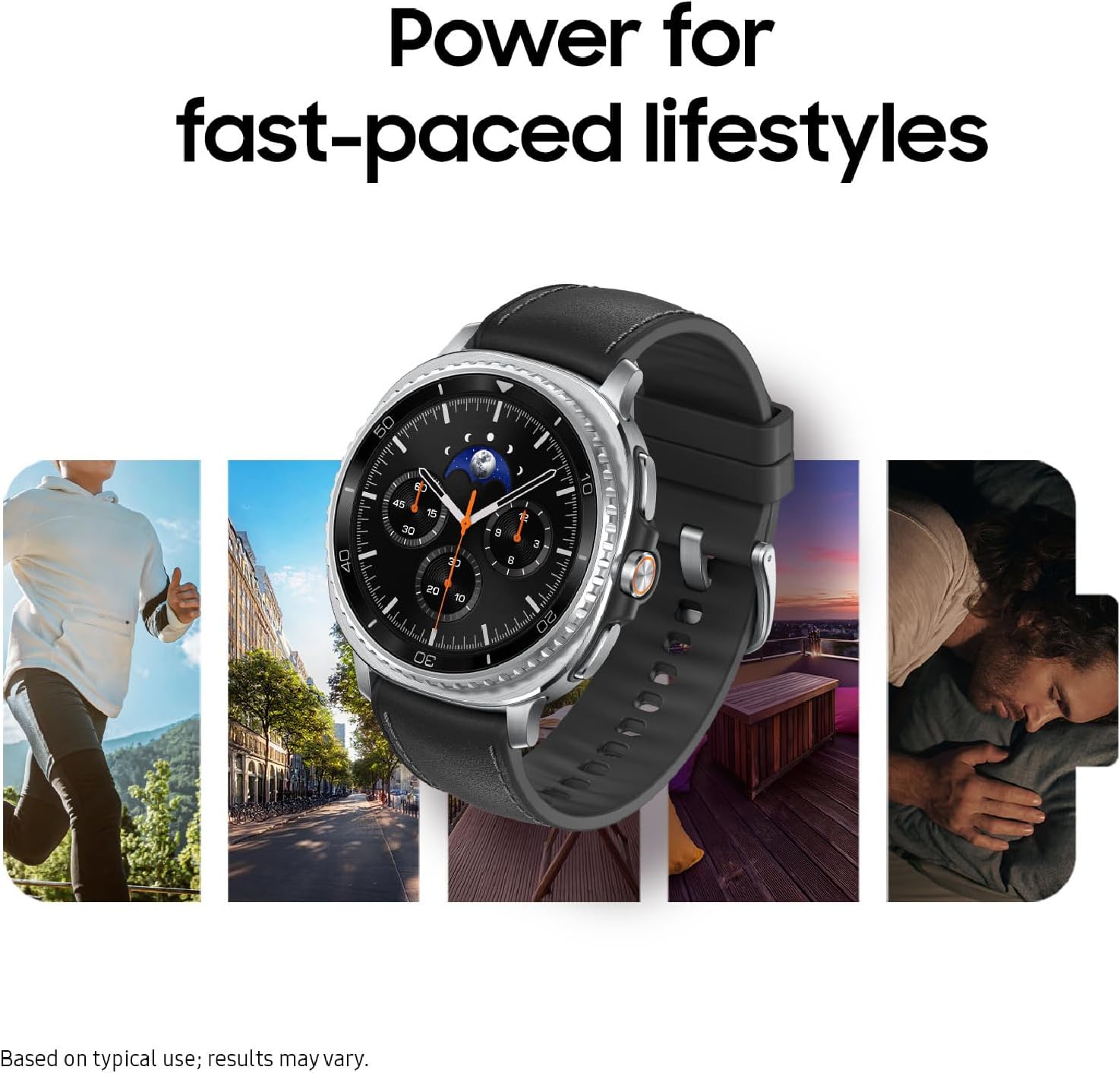 Samsung Galaxy Watch 8 Classic (2025) 46mm Bluetooth Smartwatch  Cushion Design  Rotating Bezel  Quick Button  Sleep Coaching  Running Coach  Energy Score  Black US Version (Renewed)