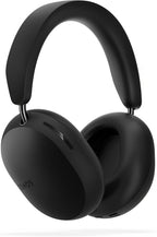 Sonos Ace | Noise Cancelling Wireless Over-Ear Headphones with Bluetooth  30-Hour Battery Life  Spatial Audio  Dolby Atmos  Dynamic Head Tracking - Black