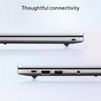 ASUS Chromebook CX15 Laptop  15.6" FHD Anti-Glare Display  Intel Celeron N4500 Processor  128GB Storage  8GB RAM  ChromeOS  Pure Grey  CX1505CKA-AS88F-PG