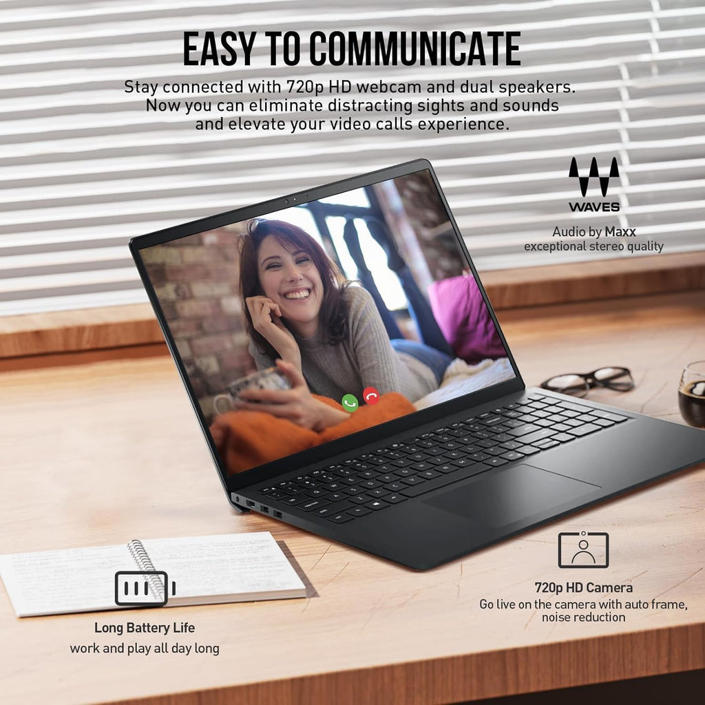 Dell Inspiron 15.6" FHD Touchscreen Laptop  13th Gen Intel Core i5 (Beat i7-1250U)  12GB RAM  768GB Storage (256GB PCIe SSD + 512GB External)  Anti-Glare  Win 11 with MS Office  Long Battery Life