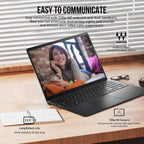 Dell Inspiron 15.6" FHD Touchscreen Laptop  13th Gen Intel Core i5 (Beat i7-1250U)  12GB RAM  768GB Storage (256GB PCIe SSD + 512GB External)  Anti-Glare  Win 11 with MS Office  Long Battery Life