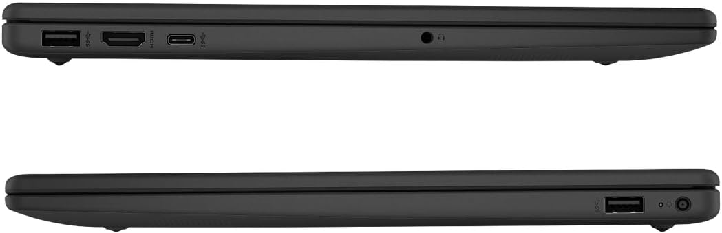 HP 15.6" FHD Touchscreen Laptop Computer  16GB RAM 256GB SSD  8-Core AMD Ryzen 7  Windows 11  Copilot AI-Ready  WiFi-6  PLUSERA Earphones & 8-in-1 Hub Included  Black