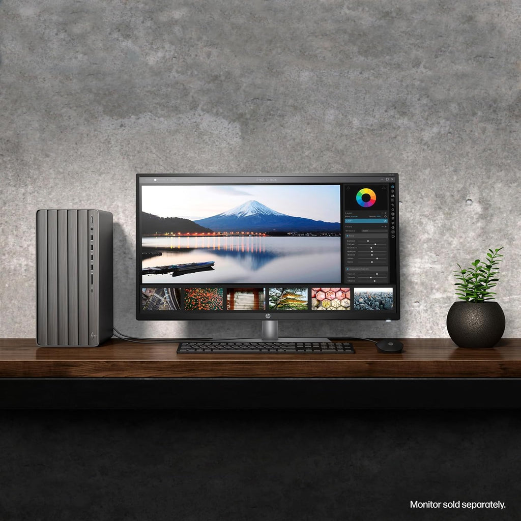 HP Envy Desktop PC  Intel Core i7-14700  32 GB RAM  1 TB SSD  UHD Graphics 770  Windows 11 Pro  TE01-5002 (2024)