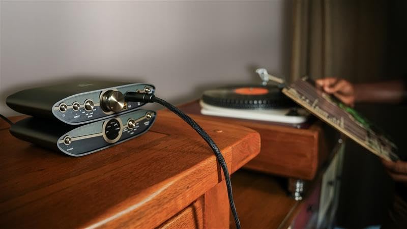 Zen Phono 3 - Audiophile MM/MC Turntable Pre-Amplifier with Adjustable Loading and Intelligent Subsonic Filter