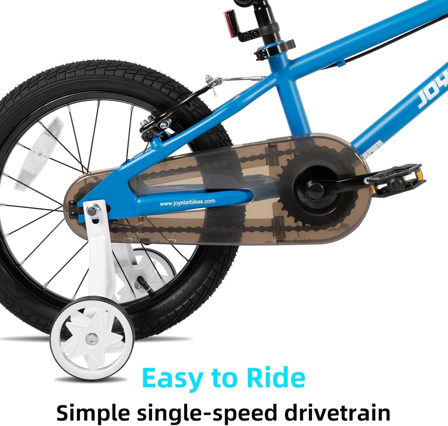 JOYSTAR Lomand 14 16 18 20 Inch Kids Bike with Training Wheels, BMX Style Kids Bicycle for Toddlers Boys Girls Ages 3-12, Dual V-Brake, Adjustable Seat, Multiple Colors