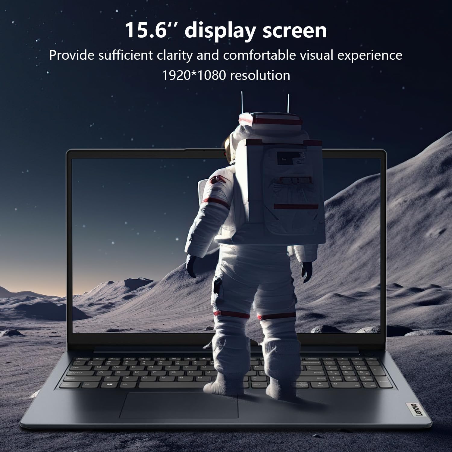 Lenovo IdeaPad 1i Laptop  15.6" FHD Touchscreen  Intel Core i5-1235U Processor  16GB RAM  512GB SSD  Webcam  HDMI  Wi-Fi 6  Windows 11 Home  Blue
