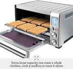 Breville BOV845BSS Smart Oven Pro Countertop Oven, Brushed Stainless Steel