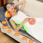 Therapeutic Full Body Electric Heating Massager Mat With Airbag