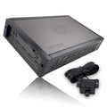 Alphasonik M2500.1D Mayhem Series High-Performance 2500W RMS Class-D High Current Monoblock Amplifier - 1 Ohm Stable  High/Low-Level Input/Output  4-Way Protection Circuitry  Bass Knob Included