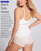 HONEYLOVE Shapewear for Women - Queen Brief - Tummy Control Underwear Lingerie