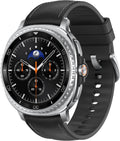Samsung Galaxy Watch 8 Classic (2025) 46mm Bluetooth Smartwatch  Cushion Design  Rotating Bezel  Quick Button  Sleep Coaching  Running Coach  Energy Score  Black US Version (Renewed)