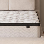 Signature Design by Ashley Chime Hybrid California King 12" Mattress with Gel Memory Foam, Medium Firm, Pressure Relief, Fiberglass Free Mattress in a Box