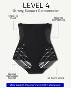 HONEYLOVE Shapewear for Women - Queen Brief - Tummy Control Underwear Lingerie