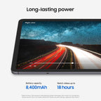 Samsung Galaxy Tab S11 128 GB WiFi Android Tablet, Large Display, Durable, Slim, Light, High Performance, Long Battery Life, S Pen for Note-Taking, AI Assist, US Version, Gray
