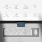 BOSGAME N150 Mini PC E3  Twin Lake N150(Beat N100/N95  up to 3.6GHz)  16GB DDR4 RAM 512 SSD Mini Computers 11 Pro Desktop 4K Dual Display/HDMI/WiFi/BT/LAN for Home/Office