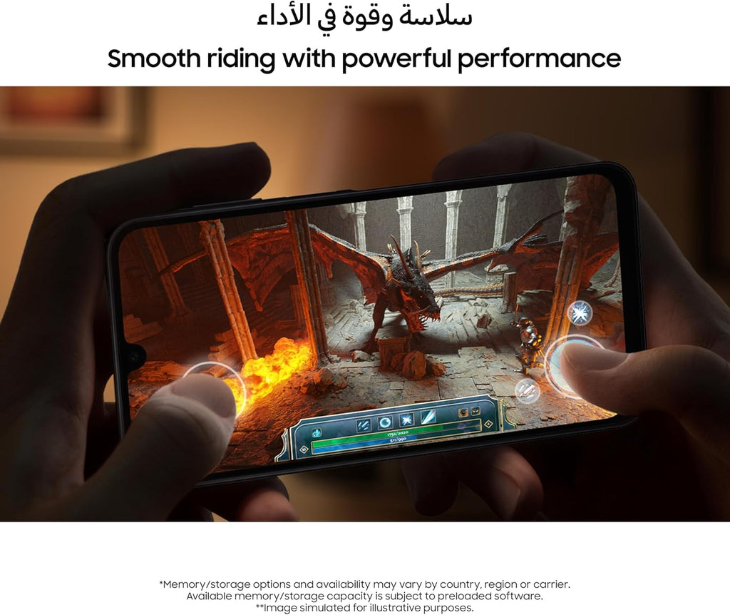 SAMSUNG Galaxy A16 4G LTE (128GB + 4GB) International Model SM-A165F/DS Factory Unlocked 6.7" Dual Sim 50MP Dual Cam (Case Bundle) (Light Green)