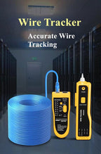 Pass Through RJ45 Crimp Tool Kit, Network Tool Kit, Ethernet Crimper Cat6 Cat5e Cat5 Crimping Tool with Wire Tracker, 110/88 Punchdown Tool, Cat6 Pass Through Connectors, Wire Stripper