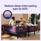 Purple Restore Mattress (Soft) – Queen, GelFlex Grid, Better Than Memory Foam, Temperature Neutral, Responsiveness, Breathability, Made in USA
