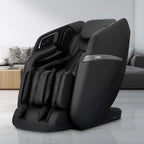 AmaMedic 3D Astoria | Full Body Massage Chair l Intelligent Voice Control | Touchscreen Controller | Heating Therapy l Zero Gravity Reclining l Bluetooth Speakers (Black)