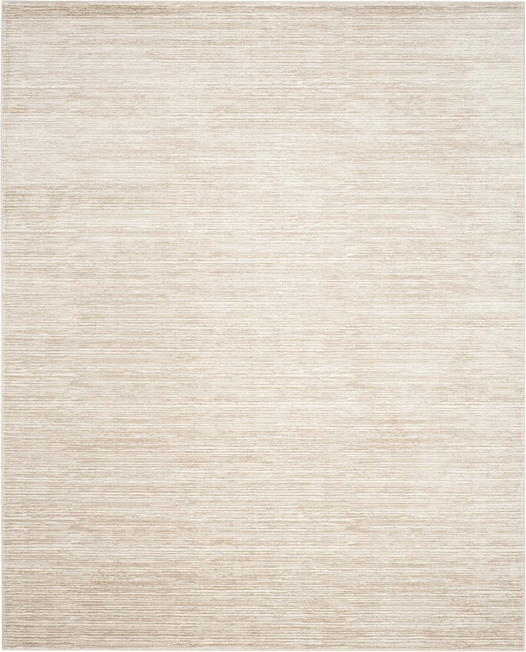 SAFAVIEH Vision Collection Area Rug - 9' x 12', Creme, Modern Ombre Tonal Chic Design, Non-Shedding & Easy Care, Ideal for High Traffic Areas in Living Room, Bedroom (VSN606F)
