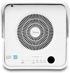 Midea Cube 50 Pint Dehumidifier for Basement and Rooms at Home for up to 4,500 Sq. Ft., Smart Control, Compatible with Alexa (White), Drain Hose Included