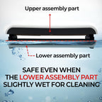 Automatic Vacuum Sealer Machine, Cordless Food Preserver with 85Kpa Suction & Pulse Mode, Durable Silicone Chamber, Includes 20 Exclusive Sealer Bags