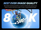 Insta360 X4 Basic Bundle-8K Waterproof 360 Action Camera with 1/2" 48MP Sensors  8K 360 HDR Video  72MP 360 Photo  4K Single-Lens |Bundle Includes Selfie Stick  Lens Cap (256GB)