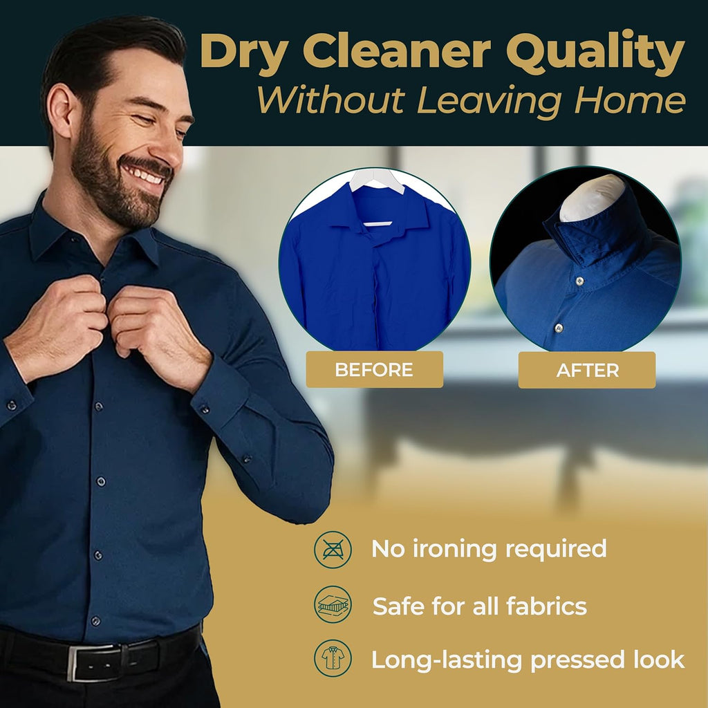 Original Automatic Hot Air Garment Dryer & Iron – Hands-Free Wrinkle Remover for Shirts & Pants, Designed for Reliable Everyday Use