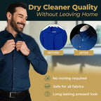Original Automatic Hot Air Garment Dryer & Iron – Hands-Free Wrinkle Remover for Shirts & Pants, Designed for Reliable Everyday Use