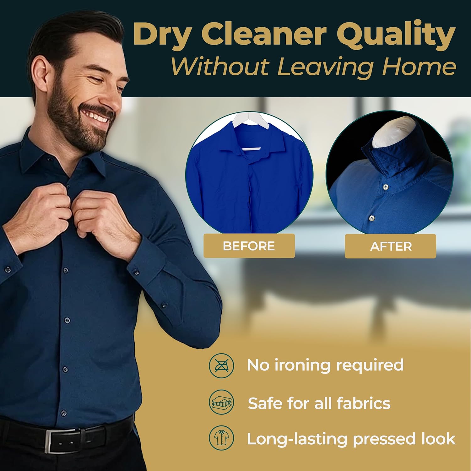 Original Automatic Hot Air Garment Dryer & Iron – Hands-Free Wrinkle Remover for Shirts & Pants, Designed for Reliable Everyday Use