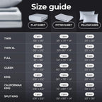 Silvery Restcool™ Silver Infused Bed Sheets Set - Award-Winning Self-Cooling Fabric for Hot Sleepers with Self-Cleaning Silvery Technology™ That Stays Fresh 3X Longer (Gray, King)
