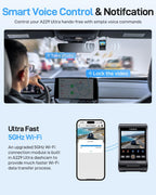 VIOFO A229 Ultra 2CH Dual 4K Dash Cam Front and Rear  Dual STARVIS 2 IMX678 Sensors & 2-Channel 4K HDR  Faster 5GHz Wi-Fi & Precise GPS Car Camera  Voice Control  Super Night Vision 2.0