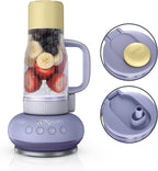 Ninja Blendboss™ | Personal Blender for Smoothies & Frozen Drinks | 26oz Travel Tumbler with LeakProof Lid, Chug Spout & Detachable Straw | Auto-iQ Technology | Lavender Lemonade | DB351PR