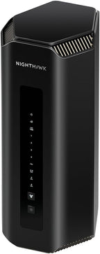 NETGEAR Nighthawk Tri-Band WiFi 7 Router (RS700S) - Router Only- BE19000 Wireless Speed (up to 19 Gbps) – 10 Gig Internet Port - Covers up to 3 500 sq. ft. – 1-Year Armor & Free Expert Help