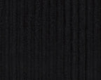 Signature Design by Ashley SimpleJoy Modern Sofa for Living Room, Black