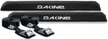 Dakine 28" Aero Long Black Surfboard/SUP/Kayak Roof Car SUV Rack Pad Set with 12' Baja Tie Down Straps