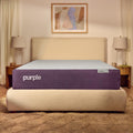 Purple Restore Mattress (Soft) – Queen, GelFlex Grid, Better Than Memory Foam, Temperature Neutral, Responsiveness, Breathability, Made in USA
