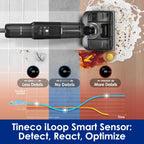 Tineco Floor ONE S7 Stretch Ultra Cordless Wet Dry Vacuum Cleaner, 180°Lay-Flat Anti-Tangle Design, 50 Minutes Runtime, 185℉ Flashdry Self-Cleaning, Dual-Sided Edge Cleaning Floor Cleaner