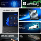 Lenovo ThinkPad E16 Gen 3 16" FHD+ Business Laptop Computer  Intel 14-Core Ultra 5 225H  16GB DDR5  512GB SSD  WiFi 6E  Bluetooth 5.3  Backlit Keyboard  Fingerprint Reader  Windows 11 Pro  no Mouse