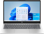 HP 14 inch Laptop  HD Display  Intel Core i3-N305  8 GB RAM  256 GB SSD  Intel UHD Graphics  Windows 11 Home in S Mode  Natural Silver  14-ep0299nr