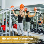 Frameless Tempered Glass Gym Mirror - 63x24 2Pack Full Body Yoga Mirror for Wall Mounting Suitable for Gym, Yoga, Studio, Bedroom & Dancing Studio