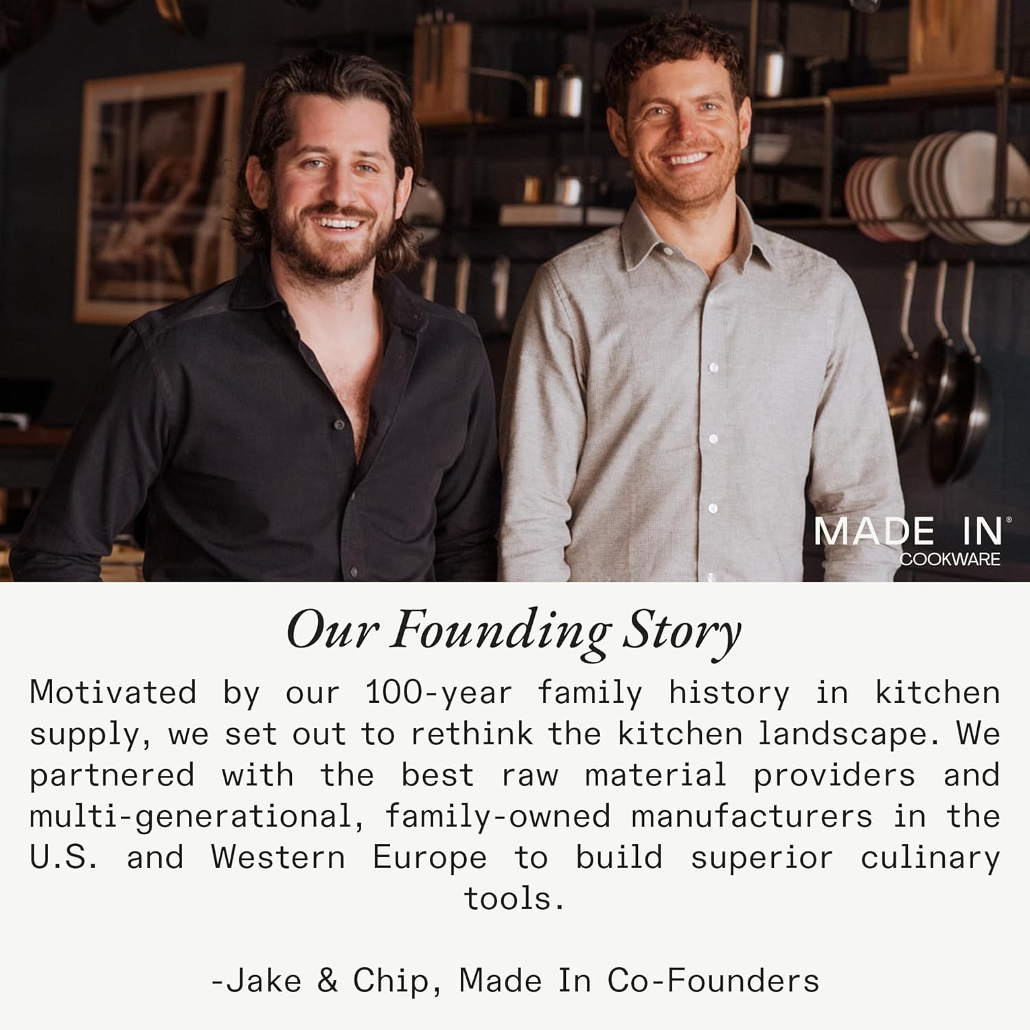 Made In Cookware | 5 Pc Ceramic Non Stick Cookware Set | 5 Ply Clad | Includes Ceramic Non Stick Frying Pan, Saucepan and Saucier with Lid | Professional Cookware